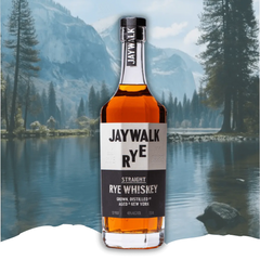 Jaywalk Straight Rye Whiskey Bottled In Bond 100 750ml Jaywalk