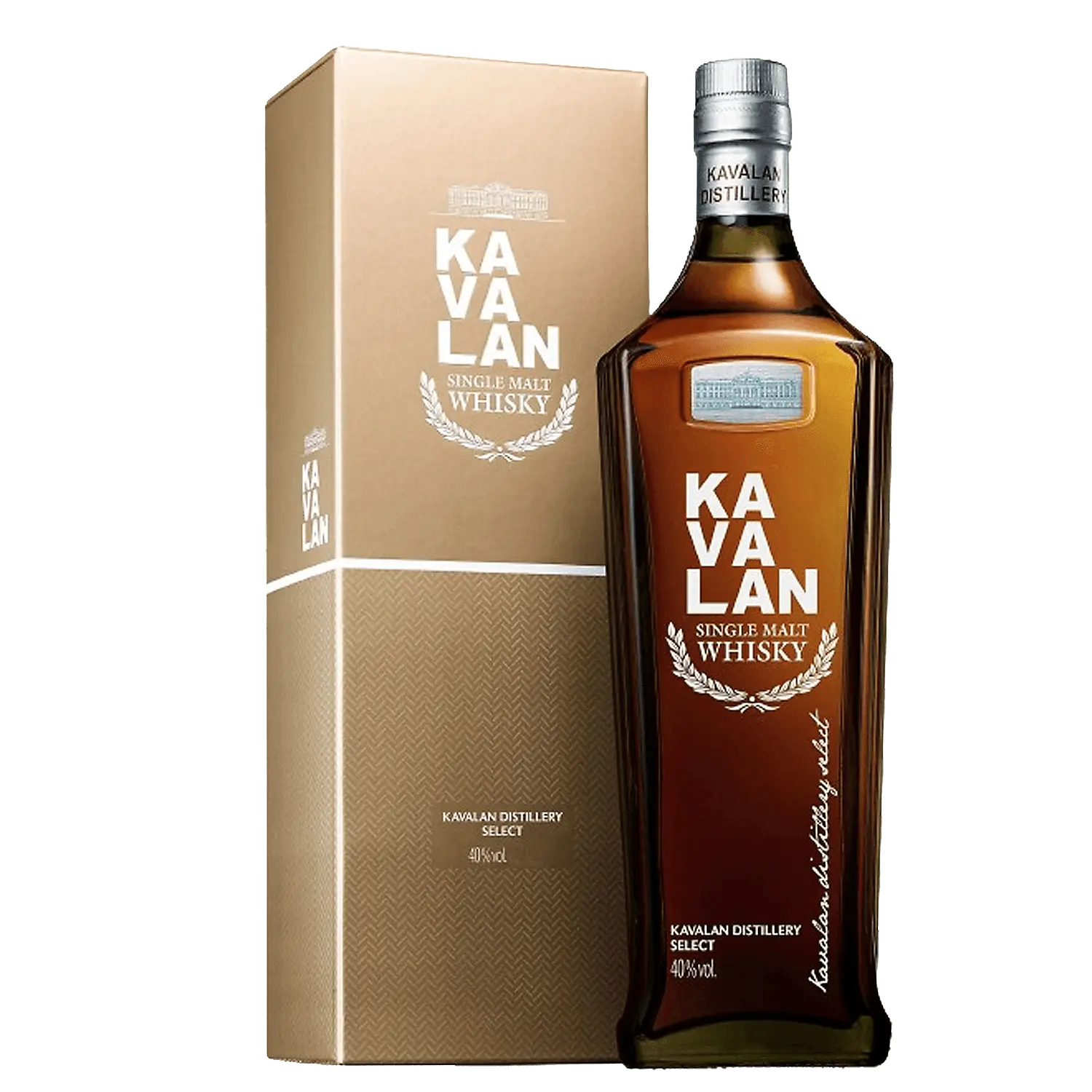 Kavalan Single Malt Whisky No.1 Distillery Select 86 750ml Kavalan