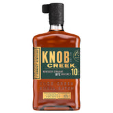 Knob Creek Straight Rye Whiskey Small Batch 10 Yr 100 750ml Knob Creek