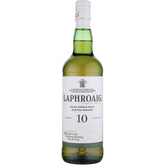 Laphroaig Single Malt Scotch 10 Yr 86 W/ Wellie Boot Tube 750ml Laphroaig