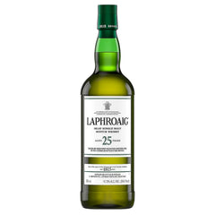 Laphroaig Single Malt Scotch Cask Strength 25 Yr 94.6 700ml Laphroaig