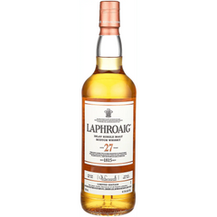 Laphroaig Single Malt Scotch Limited Edition 27 Yr 83.4 750ml Laphroaig