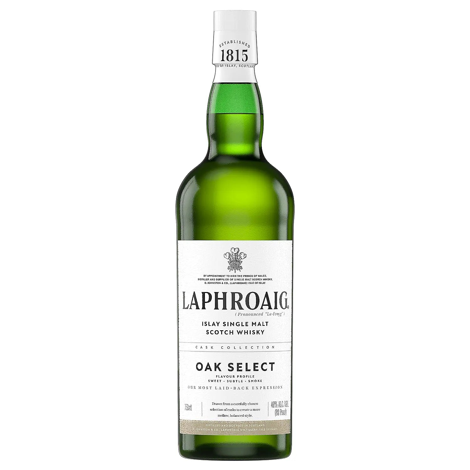 Laphroaig Single Malt Scotch Select 80 750ml Laphroaig