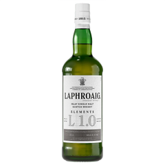 Laphroaig Single Malt Scotch Small Batch Elements L1.0 Limited Release 117.2 700ml Laphroaig