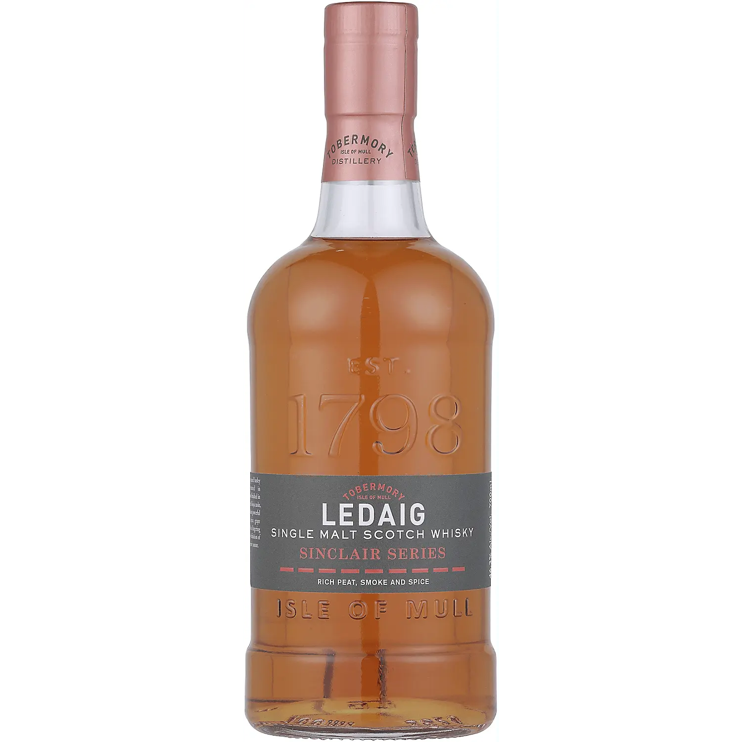 Ledaig Single Malt Scotch Sinclair Series 93 700ml Ledaig