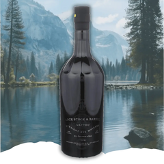 Lock Stock & Barrel Straight Rye Whiskey Private Selection 21 Yr 111 Black Box 750ml Lock Stock & Barrel