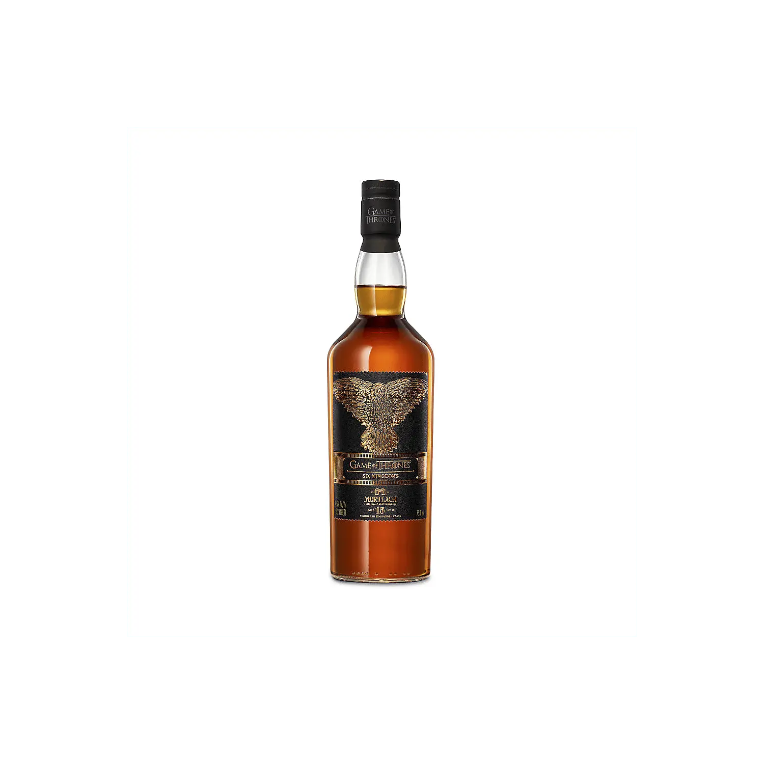 Mortlach Single Malt Scotch Game Of Thrones Six Kingdoms 15 Yr 92 750ml Mortlach