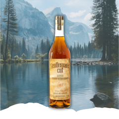 Gentleman’s Cut Straight Bourbon Whiskey 90 Proof 750ml