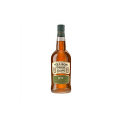 Nelson Bros Straight Rye Whiskey 92.5 750ml Nelson Bros