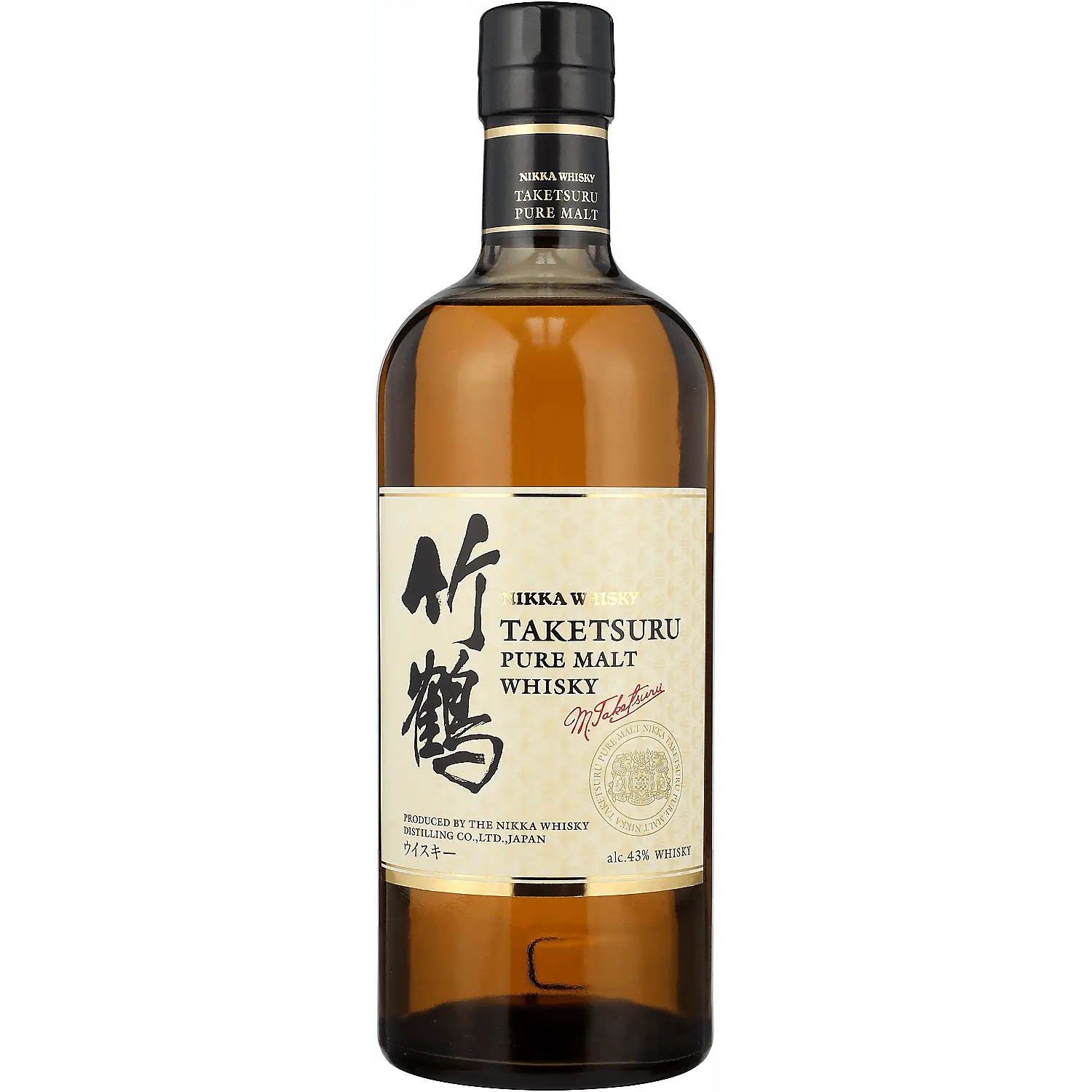 Nikka Pure Malt Whisky Taketsuru 86 750ml Nikka