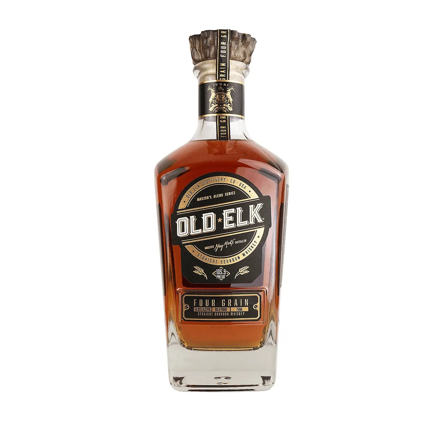 Old Elk Straight Bourbon Four Grain 2022 105.9 750ml Old Elk
