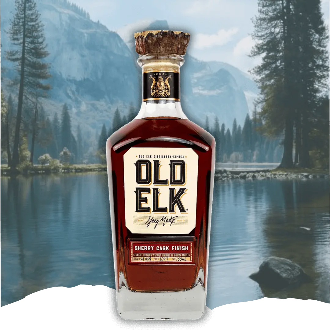 Old Elk Straight Bourbon Sherry Cask Finished 5 Year 109.7 750ml Old Elk