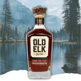 Old Elk Straight Bourbon Sherry Cask Finished 5 Year 109.7 750ml Old Elk
