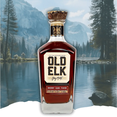 Old Elk Straight Bourbon Sherry Cask Finished 5 Year 109.7 750ml Old Elk