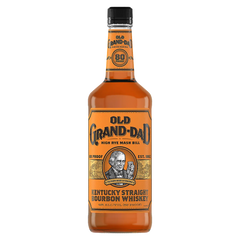 Old Grand Dad Straight Bourbon 80 750ml Old Grand-Dad