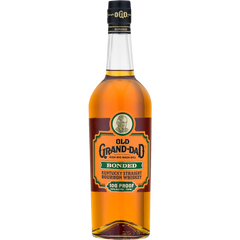 Old Grand-Dad Straight Bourbon Bottled In Bond 100 750ml Old Grand-Dad