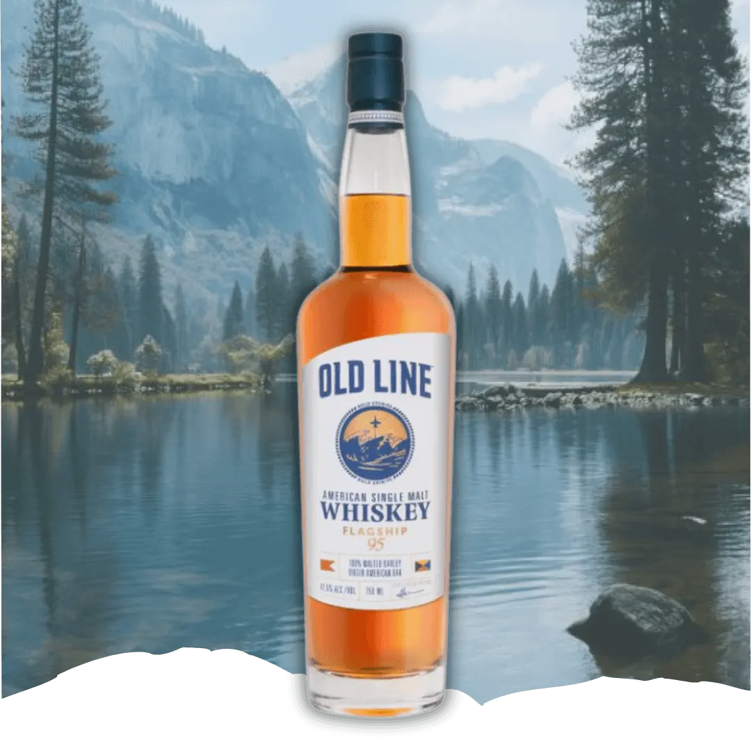 Old Line American Single Malt Whiskey Flagship 95 750ml Old Line