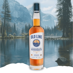Old Line American Single Malt Whiskey Flagship 95 750ml Old Line