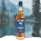 Old Line American Single Malt Whiskey Navy Strength 114 750ml Old Line