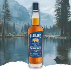 Old Line American Single Malt Whiskey Navy Strength 114 750ml Old Line