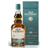 Old Pulteney Single Malt Scotch 15 Yr 92 750ml Old Pulteney