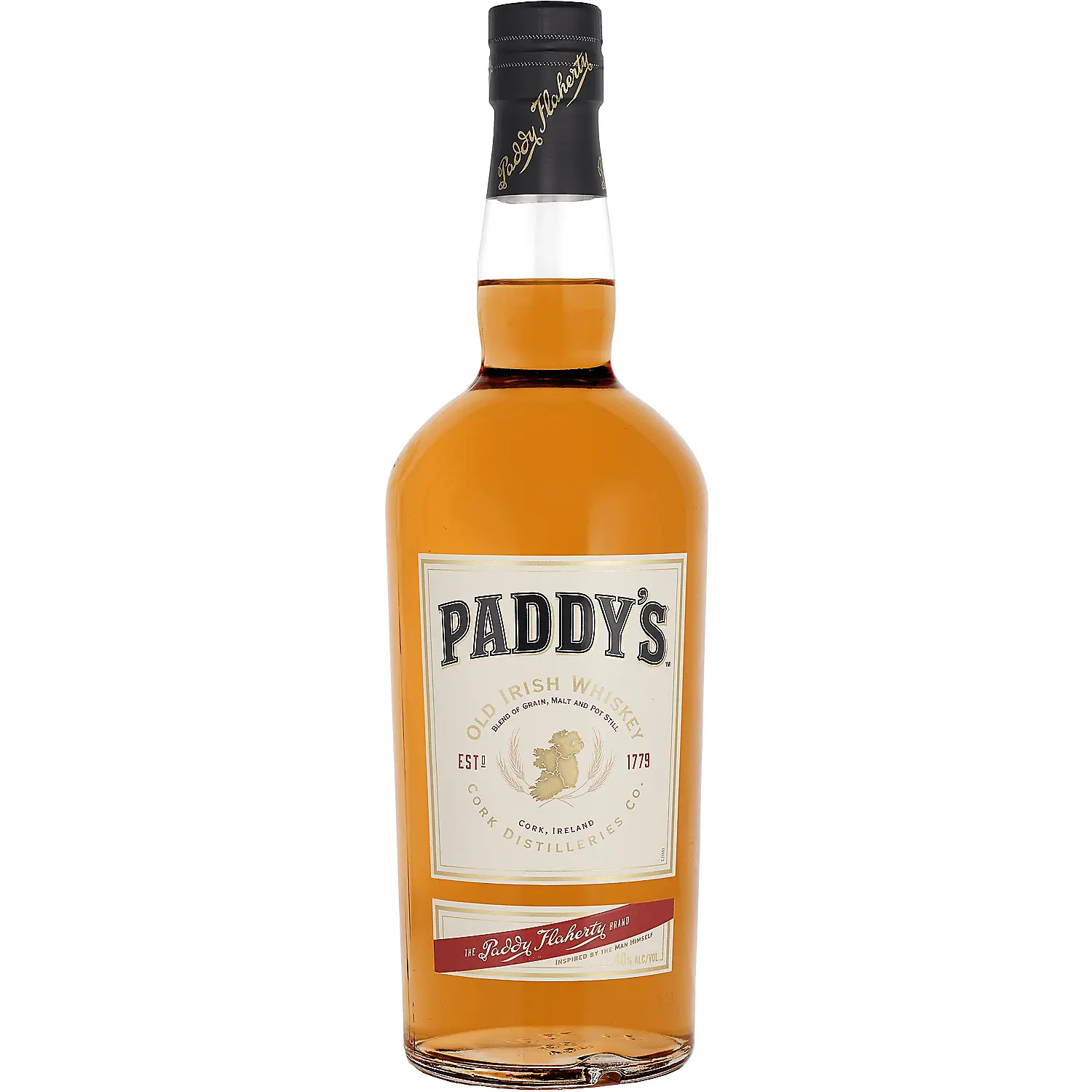 Paddy Blended Irish Whiskey 80 750ml Paddy