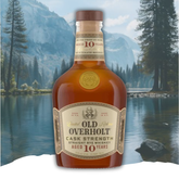 Old Overholt Straight Rye Whiskey Cask Strength Limited Release 10 Year 121 Proof 750ml