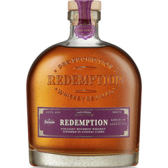 Redemption Straight Bourbon Finished In Cognac Casks Cask Series Batch No. 1 99 750ml Redemption