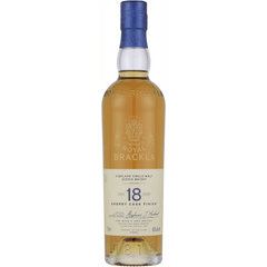 Royal Brackla Single Malt Scotch Cawdor Estate 18 Yr 92 750ml Royal Brackla