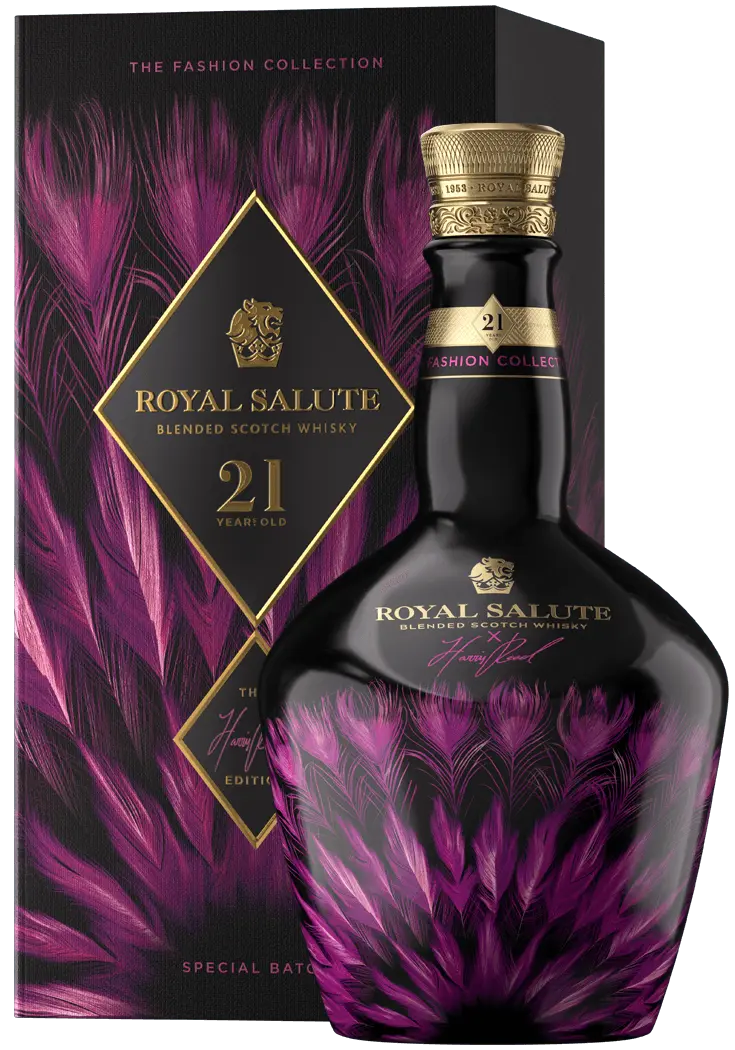 Royal Salute Blended Scotch 3rd Edition Harris Reed B 80 700ml Royal Salute