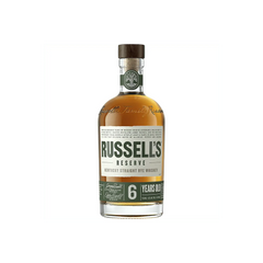 Russell'S Reserve Straight Rye Whiskey 6 Yr 90 750ml.
