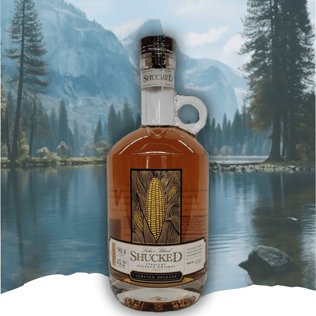 Shucked Straight Bourbon Lulu'S Blend Limited Release 90.4 750ml Shucked