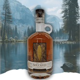 Shucked Straight Bourbon Lulu'S Blend Limited Release 90.4 750ml Shucked