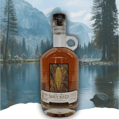 Shucked Straight Bourbon Lulu'S Blend Limited Release 90.4 750ml Shucked