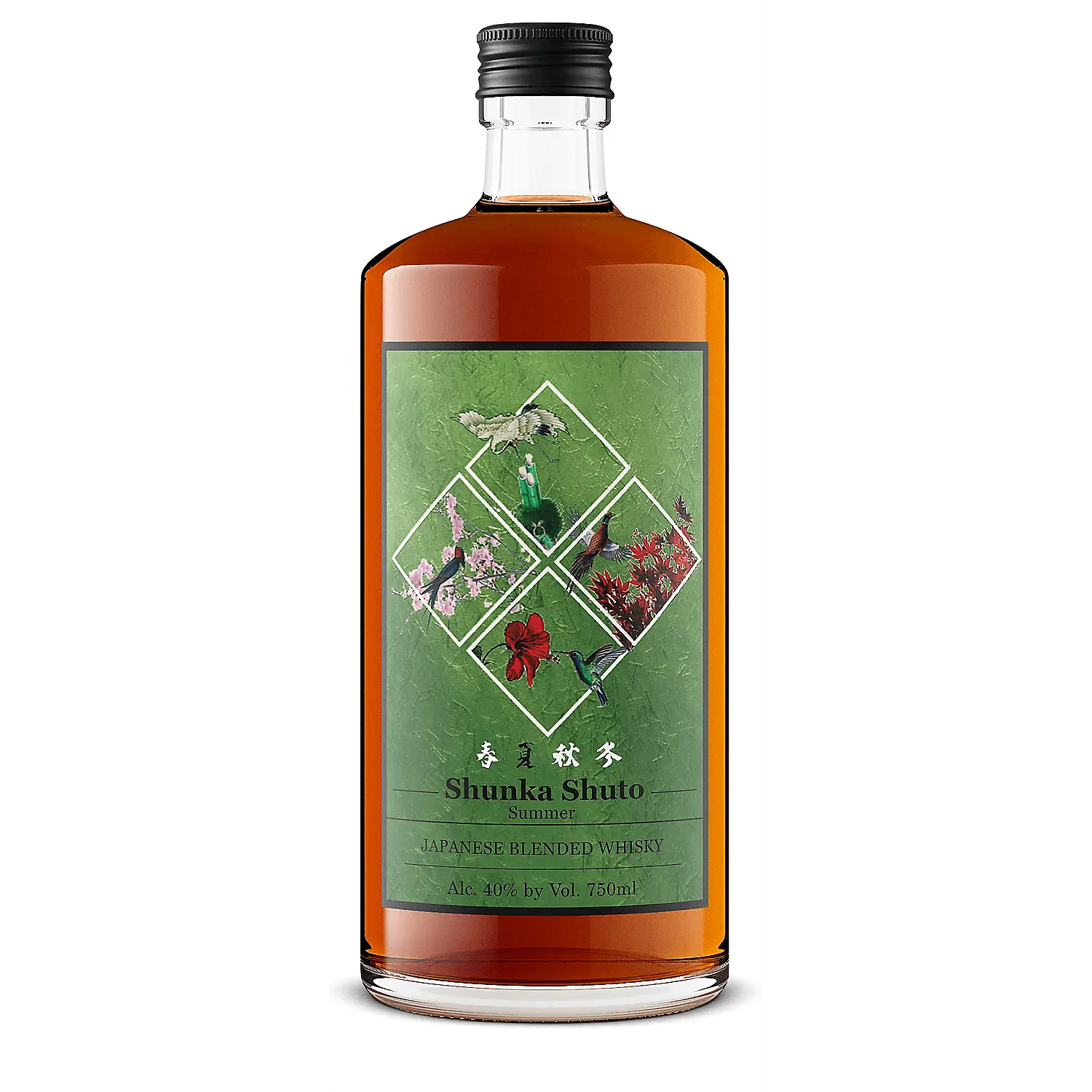 Shunka Shuto Whiskey Japanese Blended Whisky 80 750ml Shunka Shuto