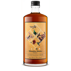 Shunka Shuto Whiskey Japanese Blended Whisky 80 750ml Shunka Shuto