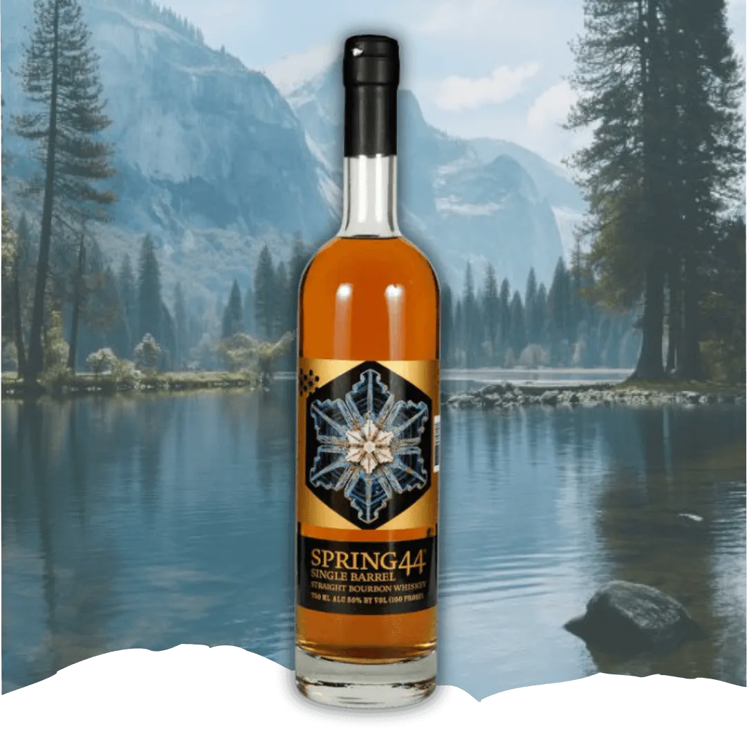 Spring 44 Single Malt Whiskey 100 750ml Spring 44