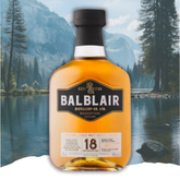 Balblair 18 Year Old Single Malt Scotch Whisky 750ml