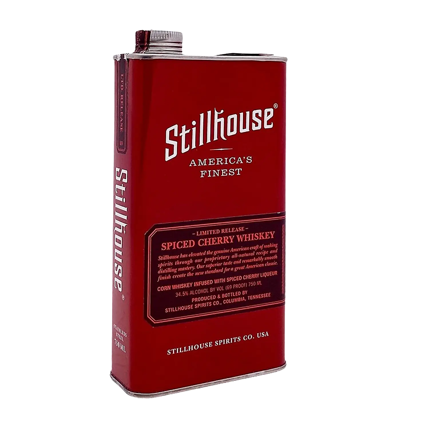 Stillhouse Spiced Cherry Flavored Whiskey 69 750ml Stillhouse