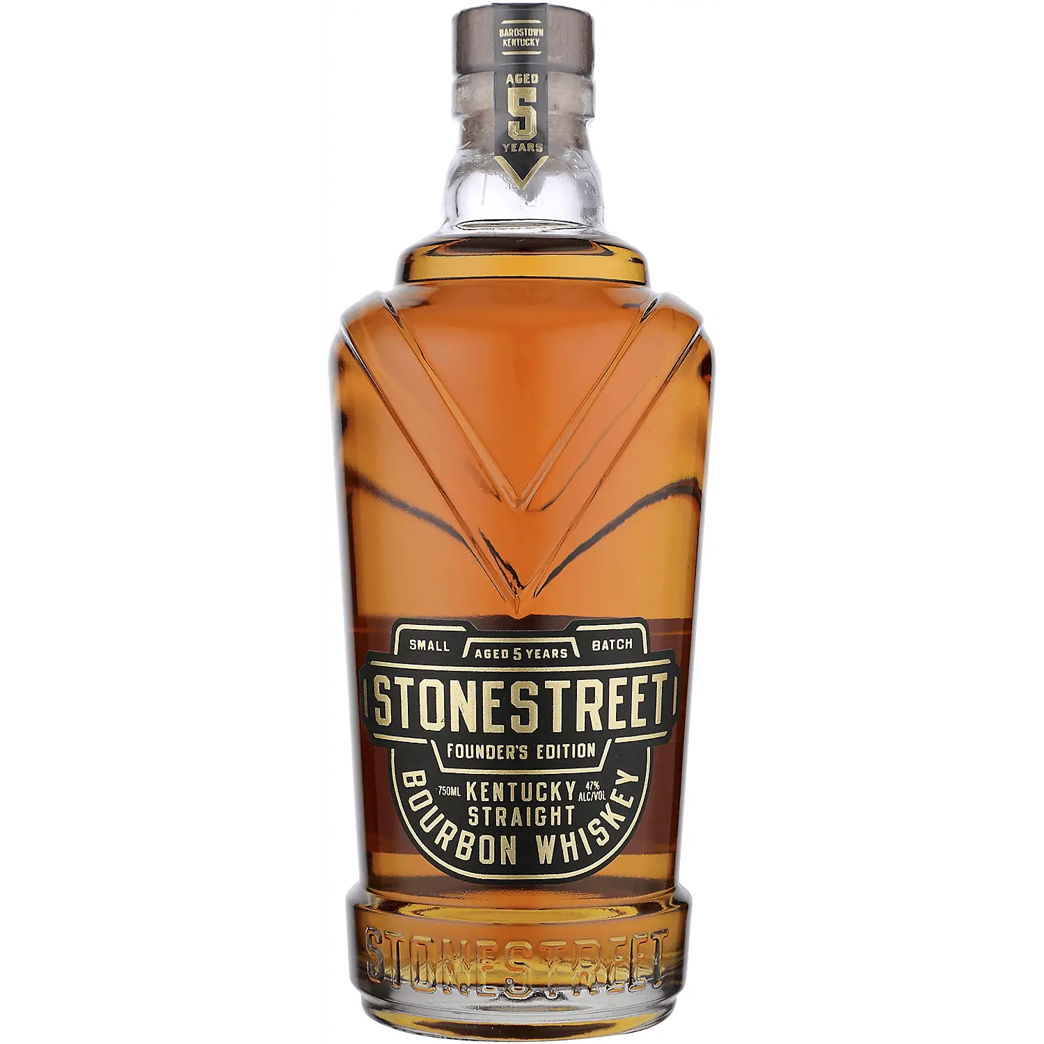Stonestreet Straight Bourbon Small Batch Founder'S Edition 5 Yr 94 750ml Stonestreet