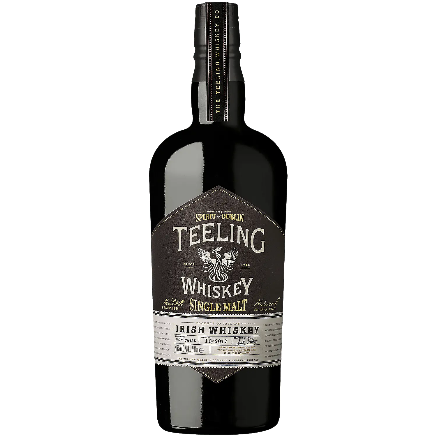 Teeling Single Malt Irish Whiskey Teeling Single Malt 92 750ml Teeling