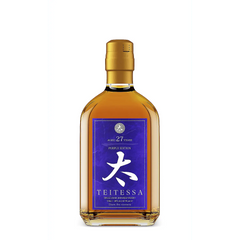 Teitessa Single Grain Japanese Whisky Purple Edition 27 Yr 80 750ml Teitessa