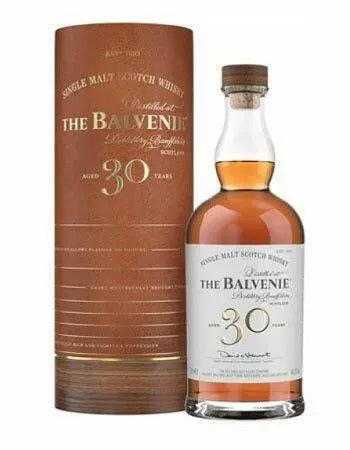 The Balvenie 30 Years Old 750ml.