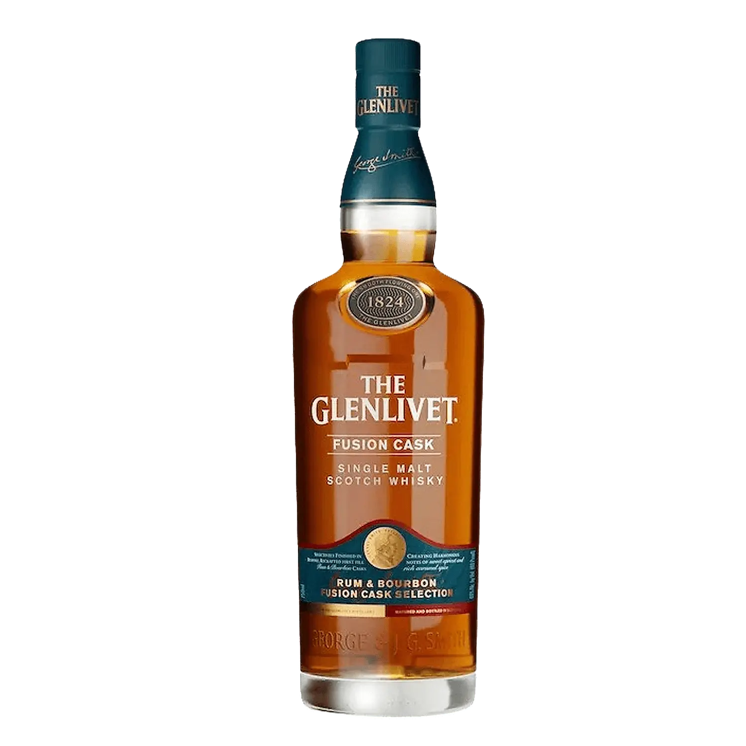 The Glenlivet Single Malt Scotch Fusion Cask 80 750ml The Glenlivet