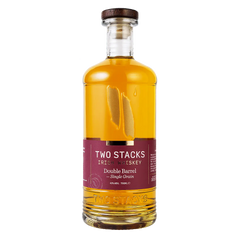 Two Stacks Single Grain Irish Whiskey Double Barrel 86 700ml Two Stacks