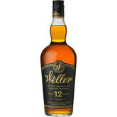 W.L. Weller 12 Years Old Kentucky Straight Bourbon Whiskey 750ml.