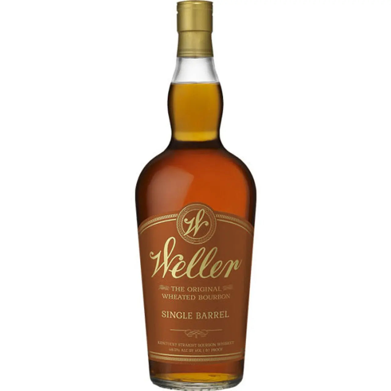 W.L. Weller Single Barrel Bourbon Whiskey 750ml Weller