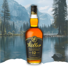 Weller 12 Year Old Kentucky Straight Bourbon Whiskey 750ml