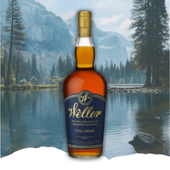 Weller Full Proof Bourbon Whiskey 750ml