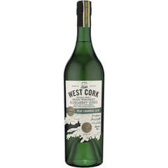 West Cork Single Malt Irish Whiskey Glengarriff Series Peat Charred Cask 86 750ml West Cork